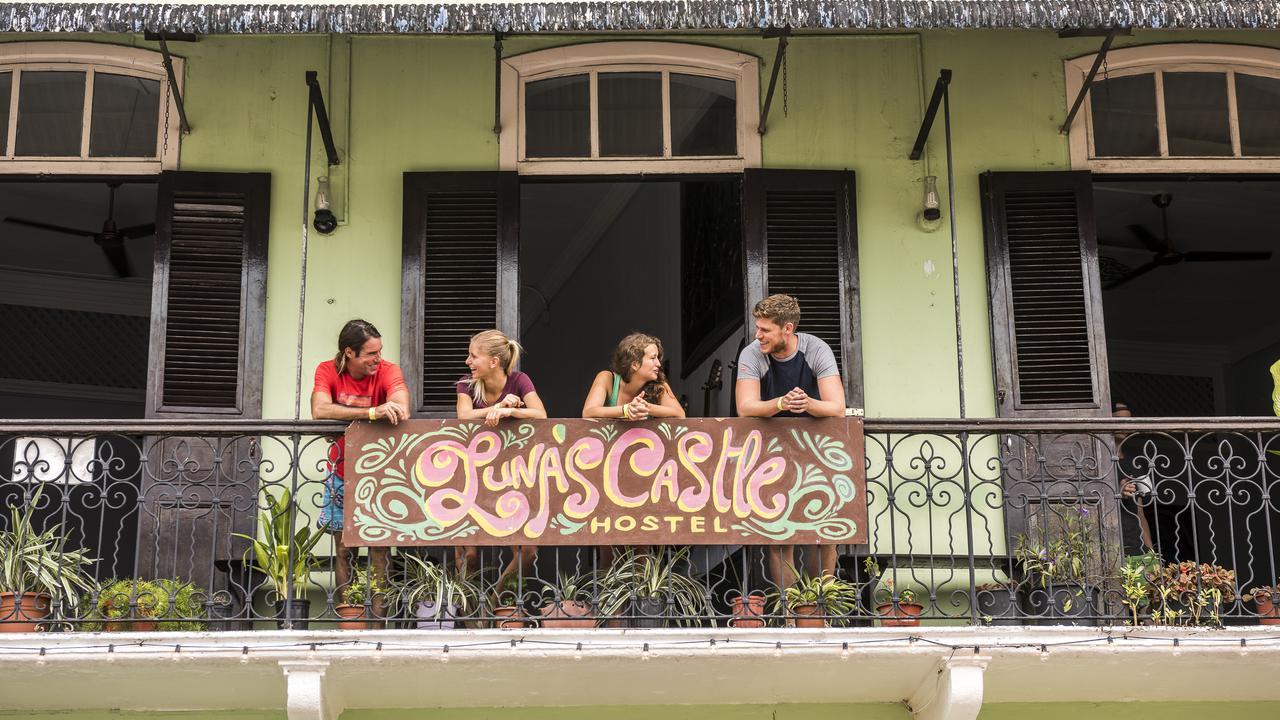 Luna'S Castle Hostel Panama City Luaran gambar