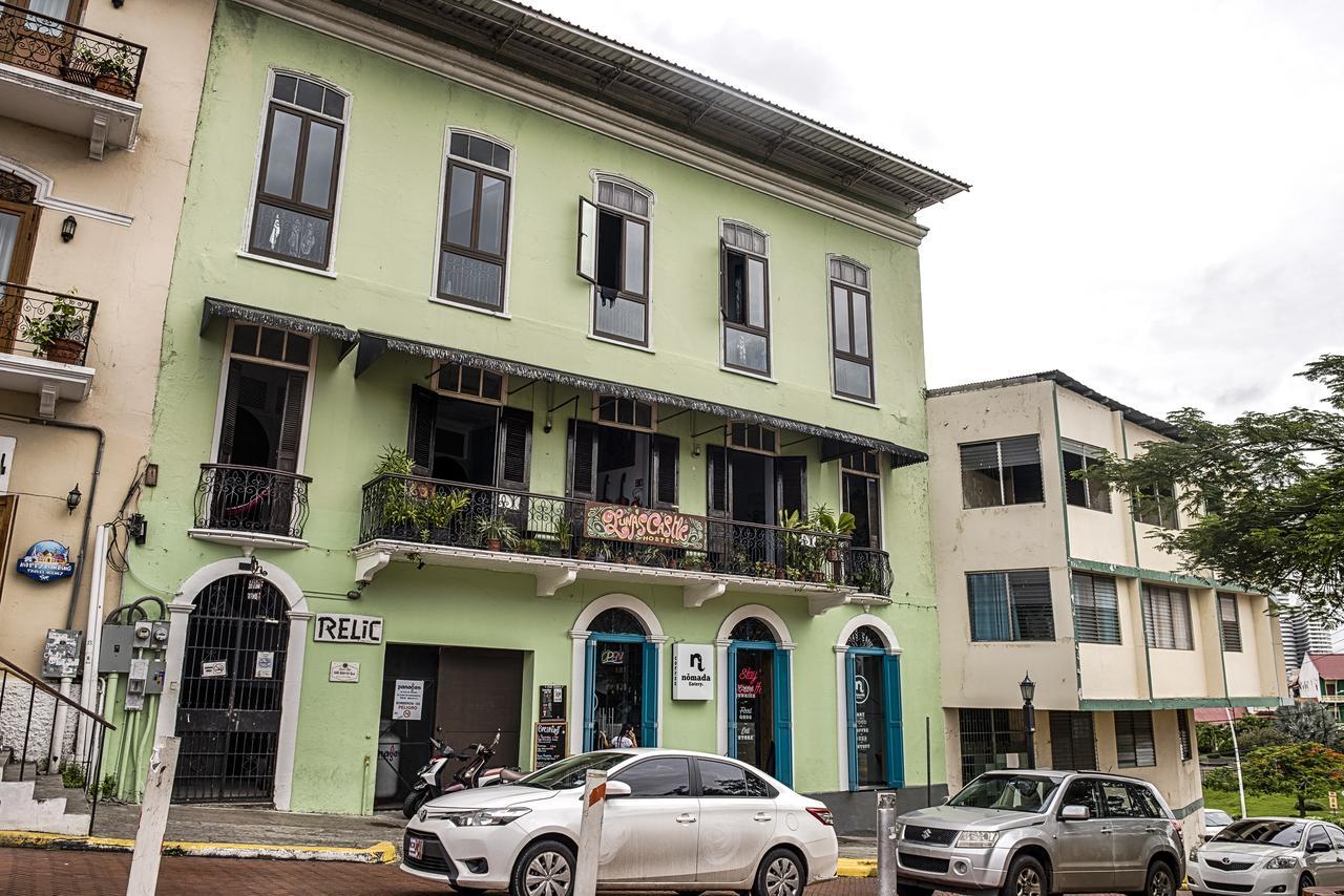 Luna'S Castle Hostel Panama City Luaran gambar