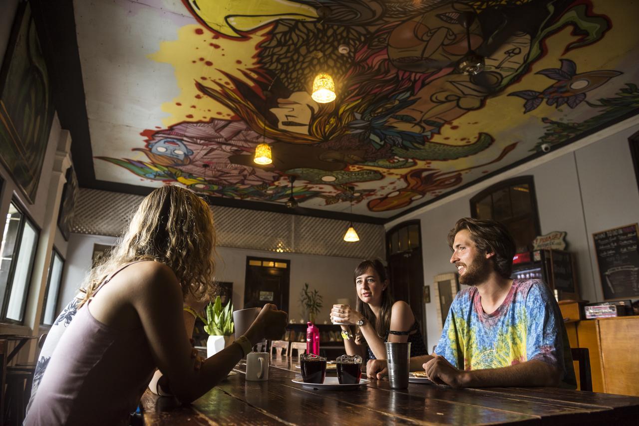 Luna'S Castle Hostel Panama City Luaran gambar